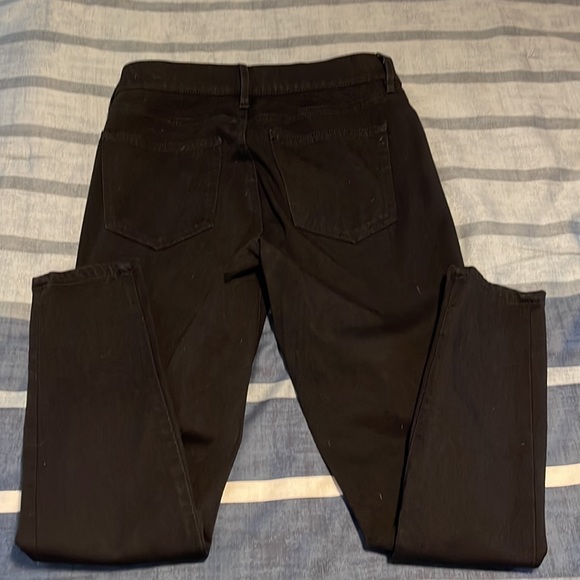 NWOT Ann Taylor black skinny jeans - Picture 4 of 4